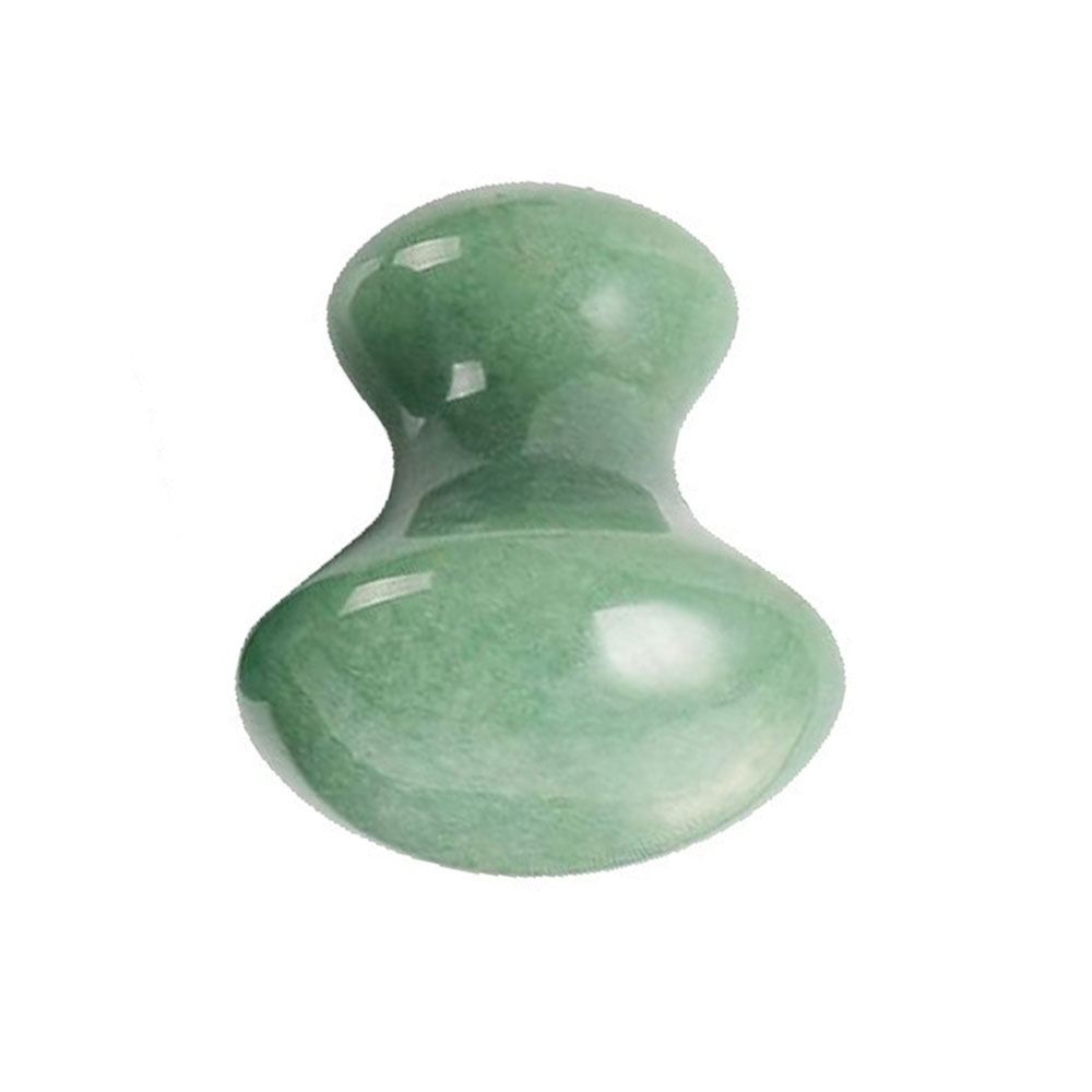 Jade Roller Gua Sha - Slimming Tools Mushroom Shape Massage Roller