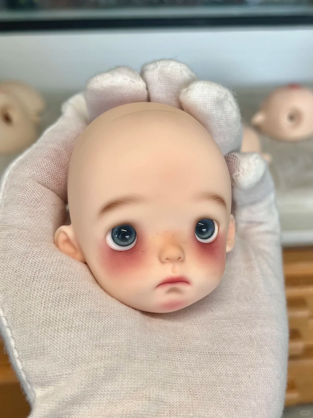 Beauty Makeup Girl - Amber 1/6 SD BJD Doll nimo
