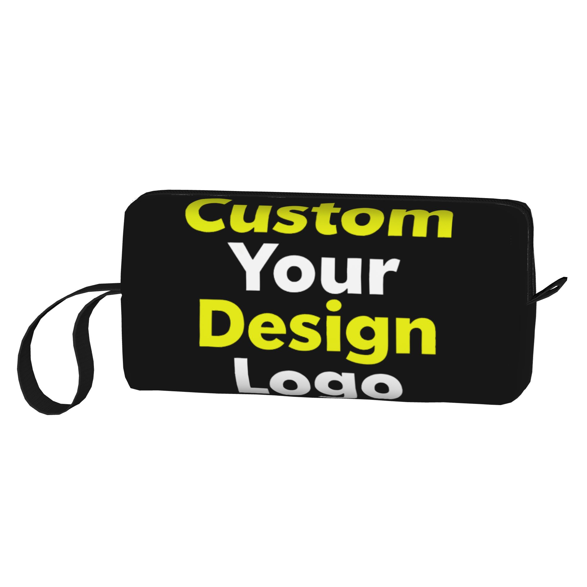 Beauty Makeup Logo Design - Custom Your Design Logo Toiletry Bag