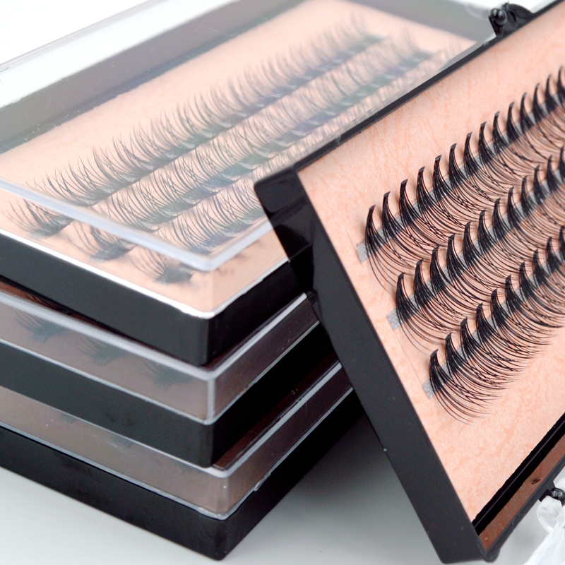 Beauty Makeup App - Wholesale 60 Boxes 8-14MM Black Individual