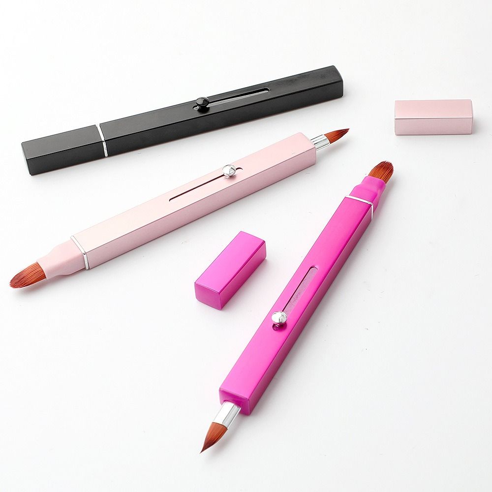 Beauty Makeup Pic - Retractable Lip Makeup Brush Lipstick Lip