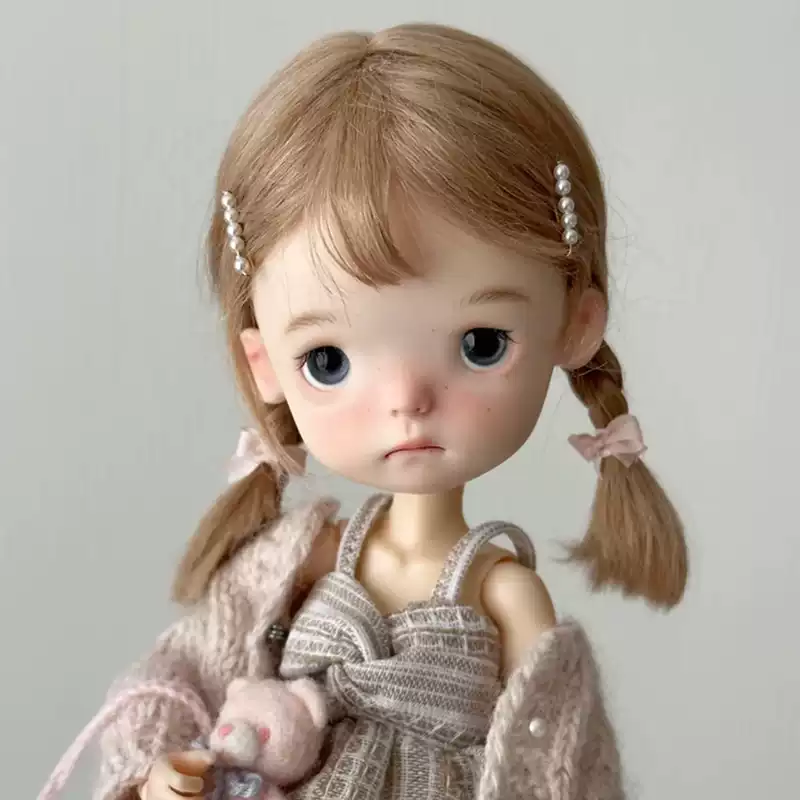Beauty Makeup Girl - 2026 New 1/6 SD BJD Doll