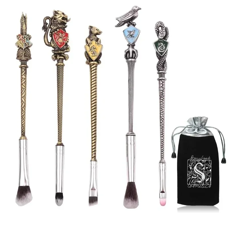 Makeup Brush Set - Harry Potter Makeup Brushes Set Cosmetic