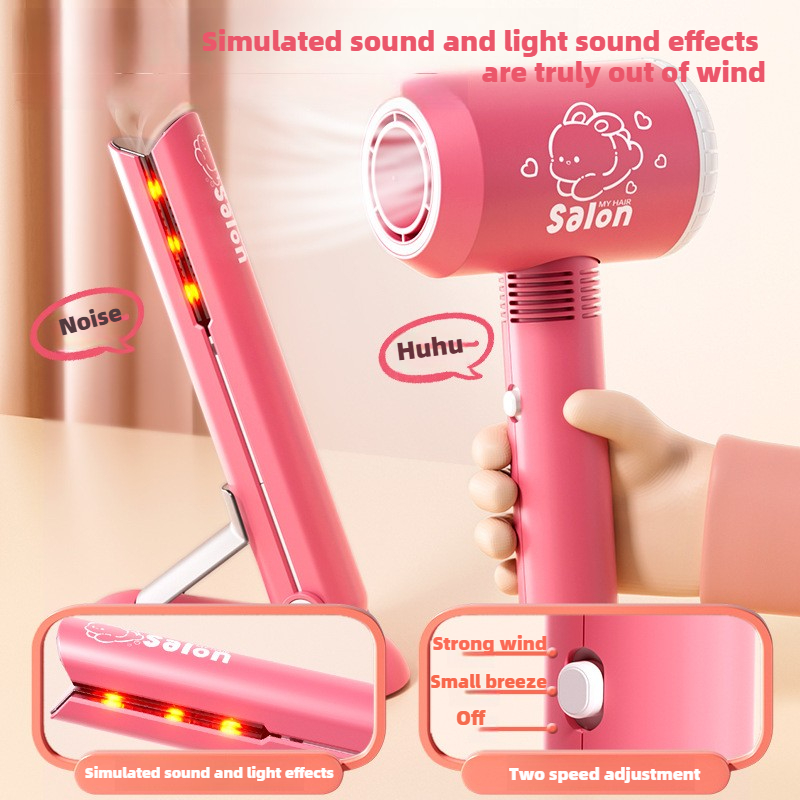 Girls Beauty Salon Set Kids Ha - Beauty Makeup Girl のレビューと価格