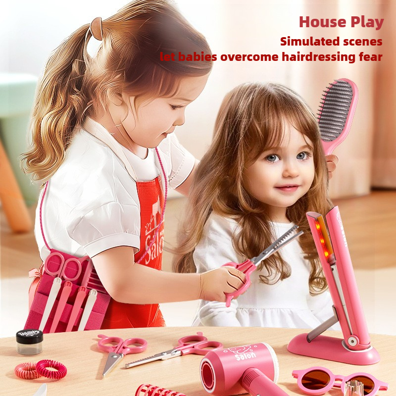 Girls Beauty Salon Set Kids Ha - Beauty Makeup Girl のレビューと価格