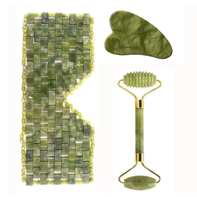 Jade Eye Mask Facial Massager  - Jade Roller Gua Sha のレビューと価格