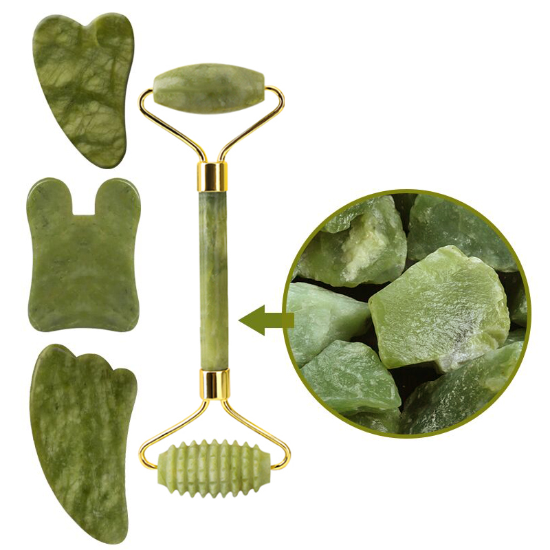 Jade Eye Mask Facial Massager  - Jade Roller Gua Sha のレビューと価格