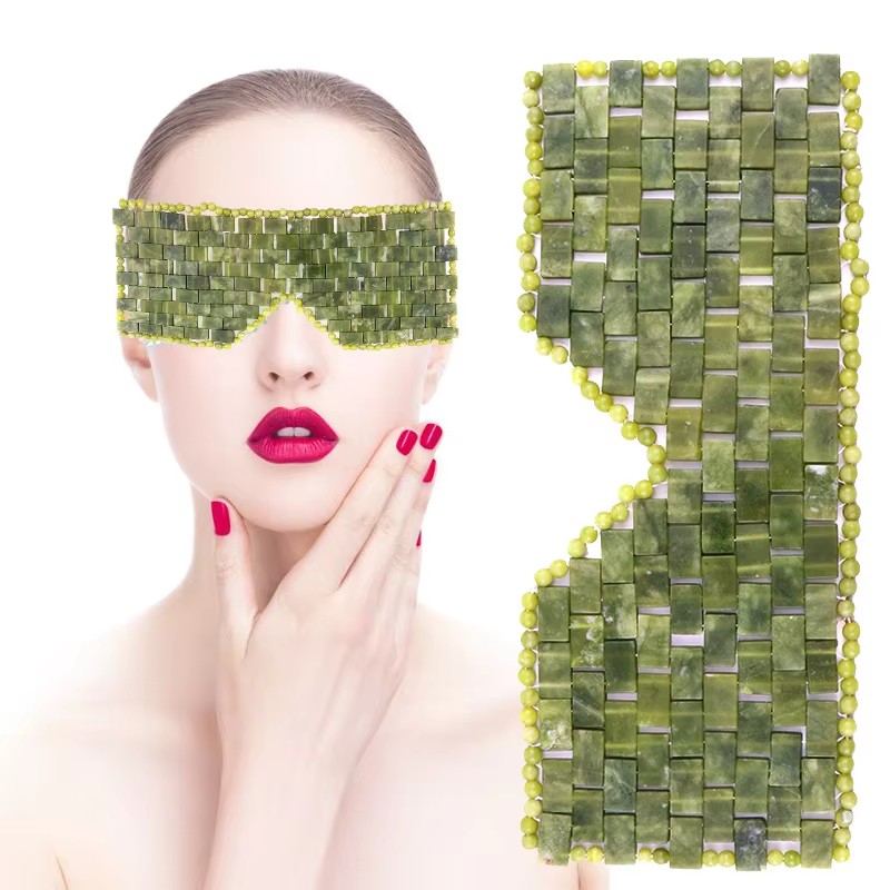 Jade Eye Mask Facial Massager  - Jade Roller Gua Sha のレビューと価格