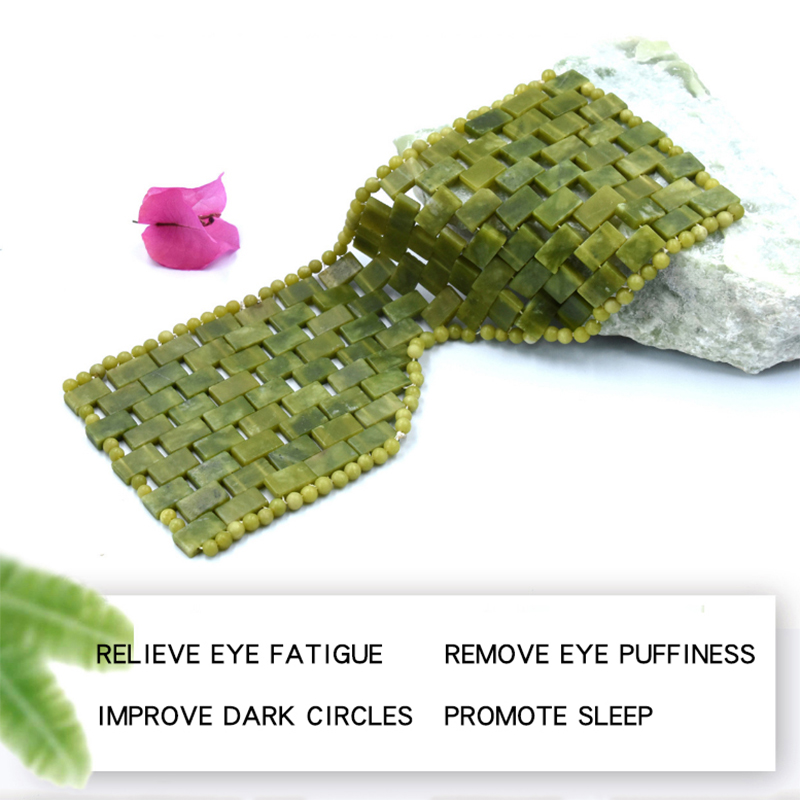 Jade Eye Mask Facial Massager  - Jade Roller Gua Sha のレビューと価格