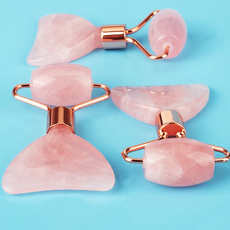Double Head Crystal Jade Rolle - Jade Roller Gua Sha のレビューと価格