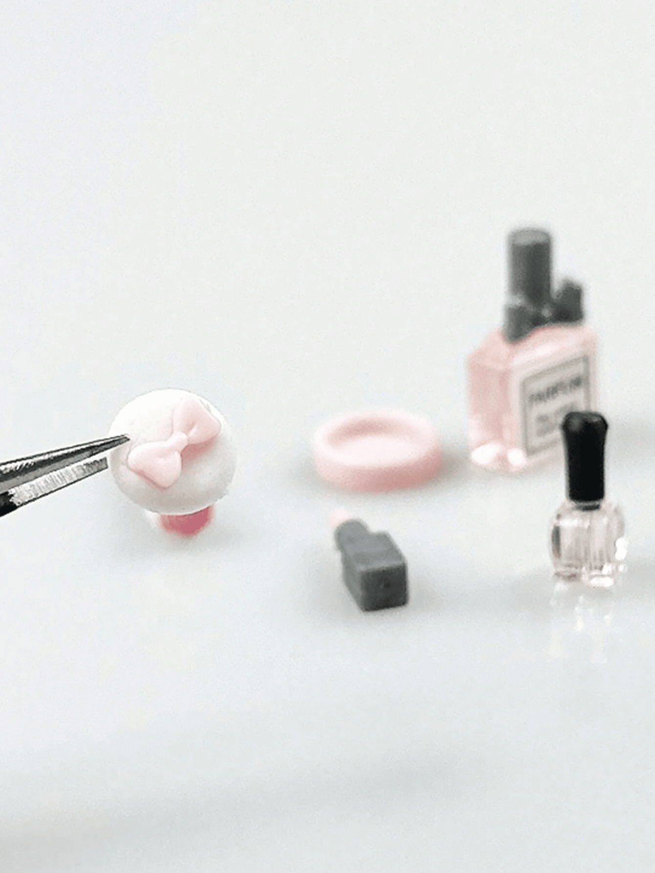 5 Pcs/Set Dollhouse Miniature  - Makeup Brush Set のレビューと価格