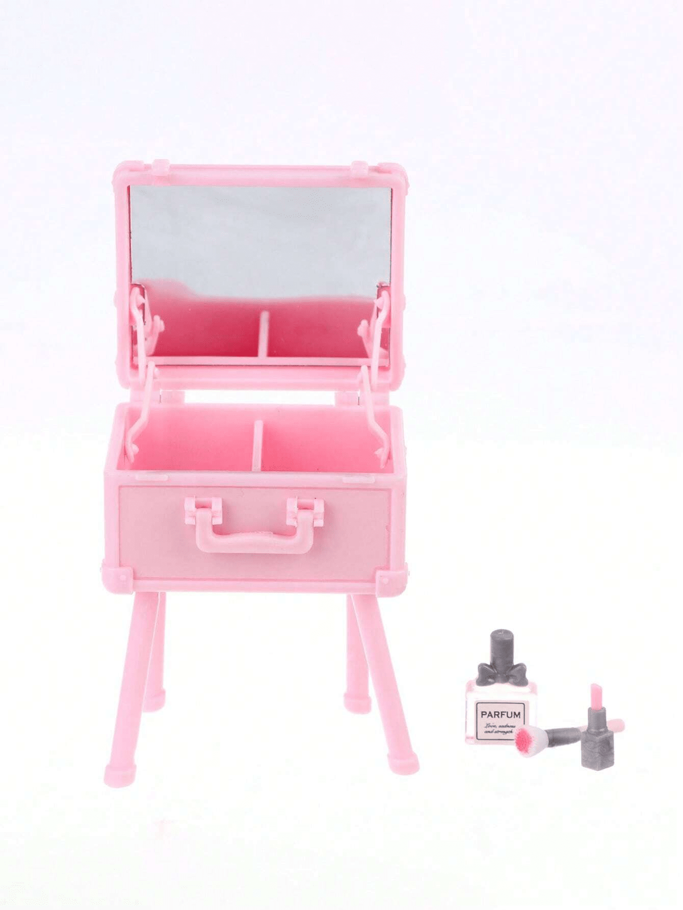 5 Pcs/Set Dollhouse Miniature  - Makeup Brush Set のレビューと価格