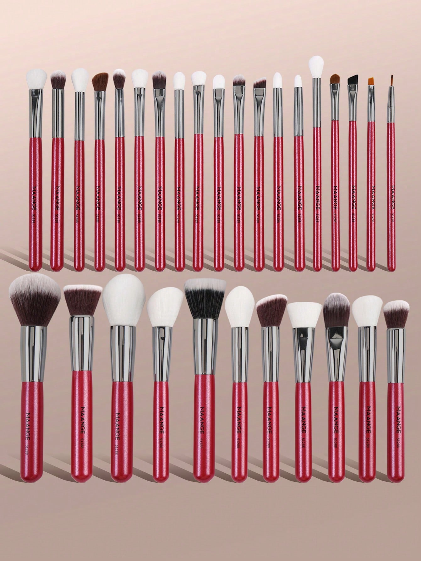 MAANGE 3/5/7/12/15/30pcs Profe - Makeup Brush Set のレビューと価格