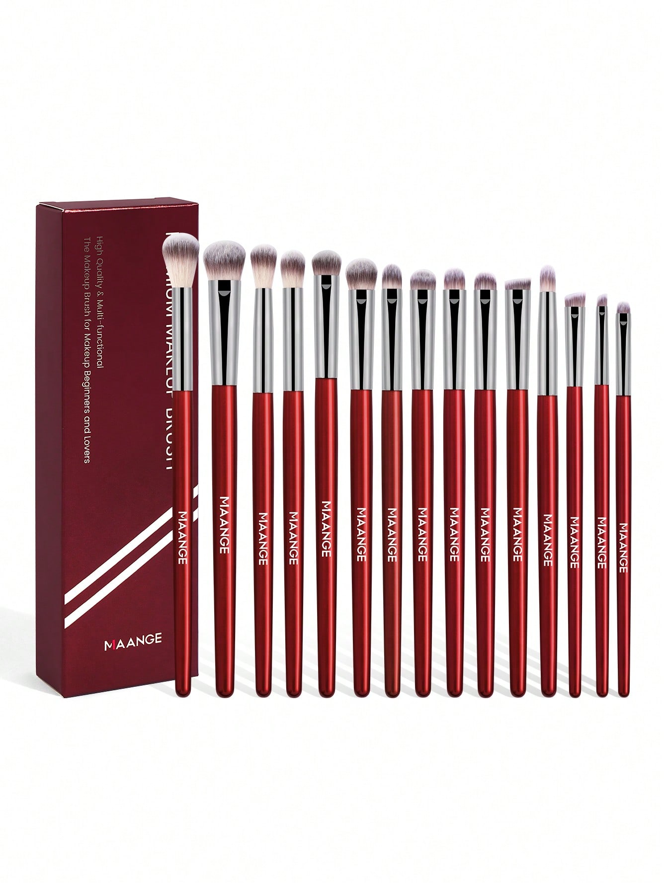 MAANGE 3/5/7/12/15/30pcs Profe - Makeup Brush Set のレビューと価格