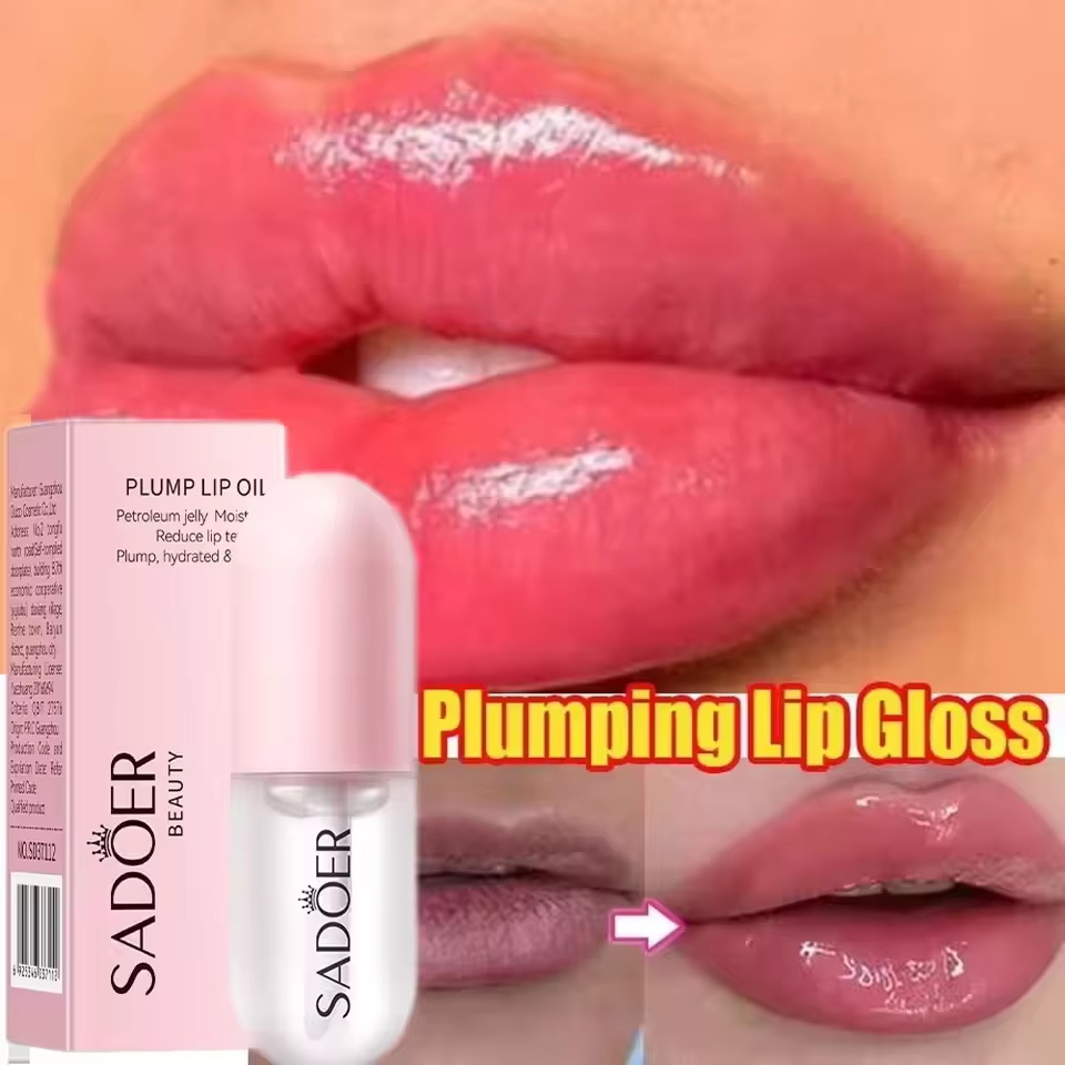 Lip Plumping Essential Oil Ins - Lip Gloss Plumping のレビューと価格