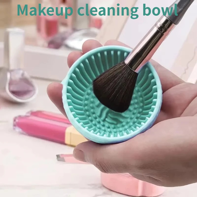 Soft Silicone Makeup Brush Cle - Makeup Brush Set のレビューと価格