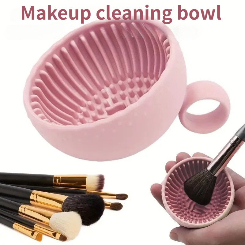 Soft Silicone Makeup Brush Cle - Makeup Brush Set のレビューと価格