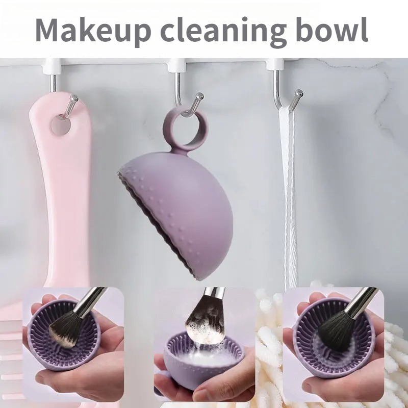 Soft Silicone Makeup Brush Cle - Makeup Brush Set のレビューと価格
