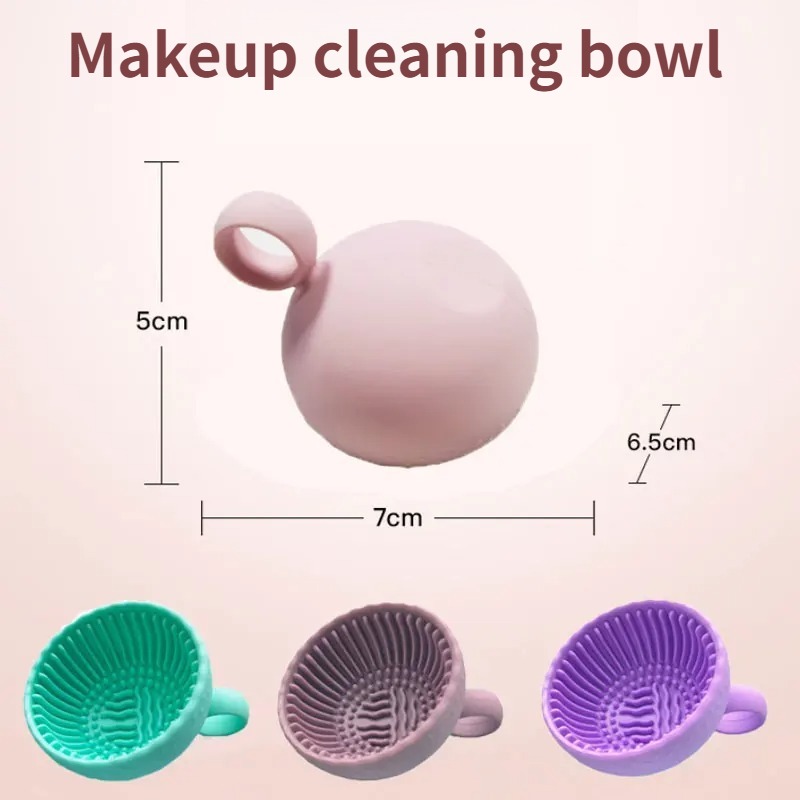 Soft Silicone Makeup Brush Cle - Makeup Brush Set のレビューと価格