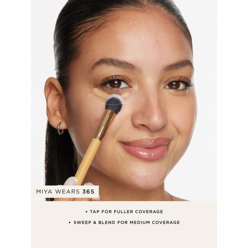 tarte Concealer Paw Brush Angl - Makeup Brush Set のレビューと価格