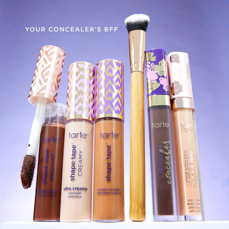 tarte Concealer Paw Brush Angl - Makeup Brush Set のレビューと価格