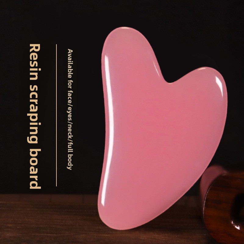 Natural Stone GuaSha Jade Faci - Jade Roller Gua Sha のレビューと価格
