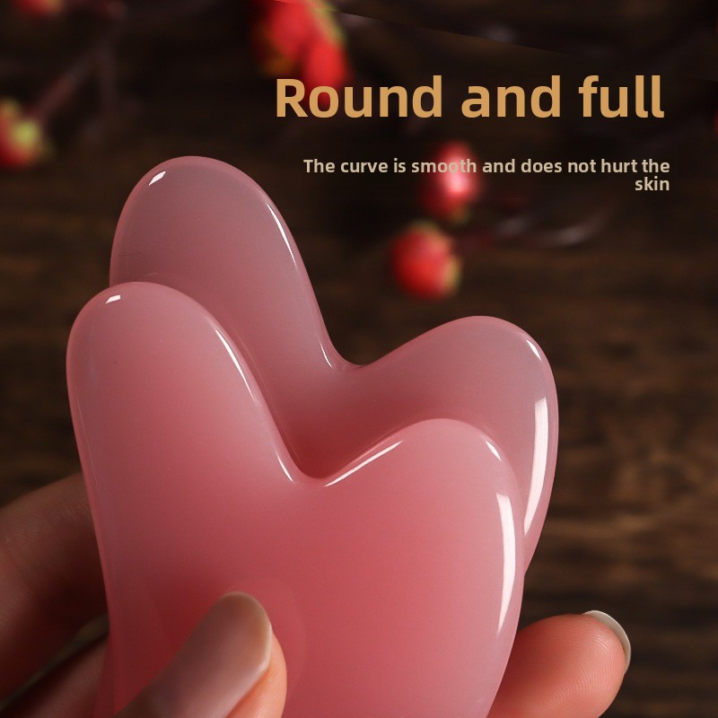 Natural Stone GuaSha Jade Faci - Jade Roller Gua Sha のレビューと価格