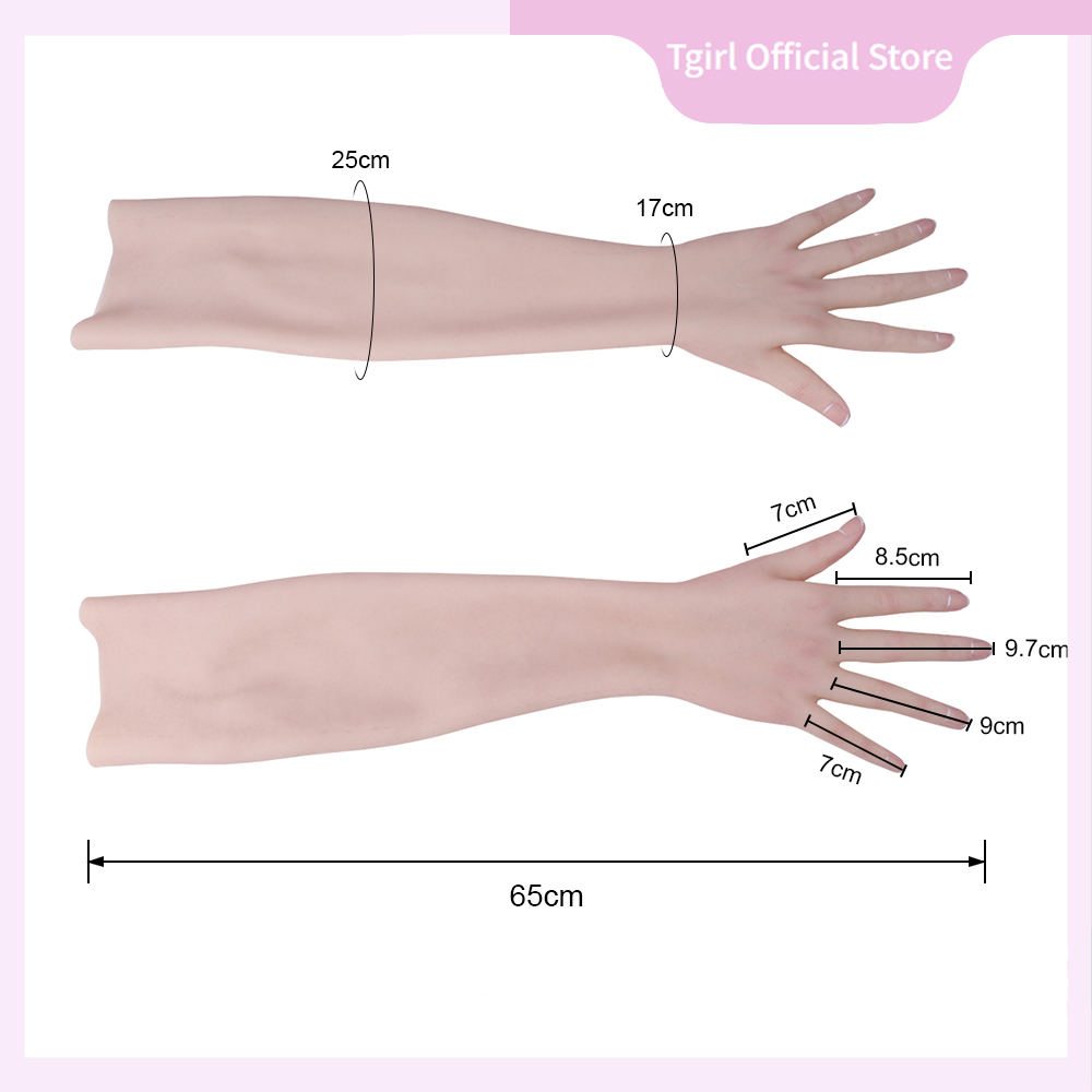Tgirl Silicone Prosthesis Glov - Beauty Makeup Pic のレビューと価格