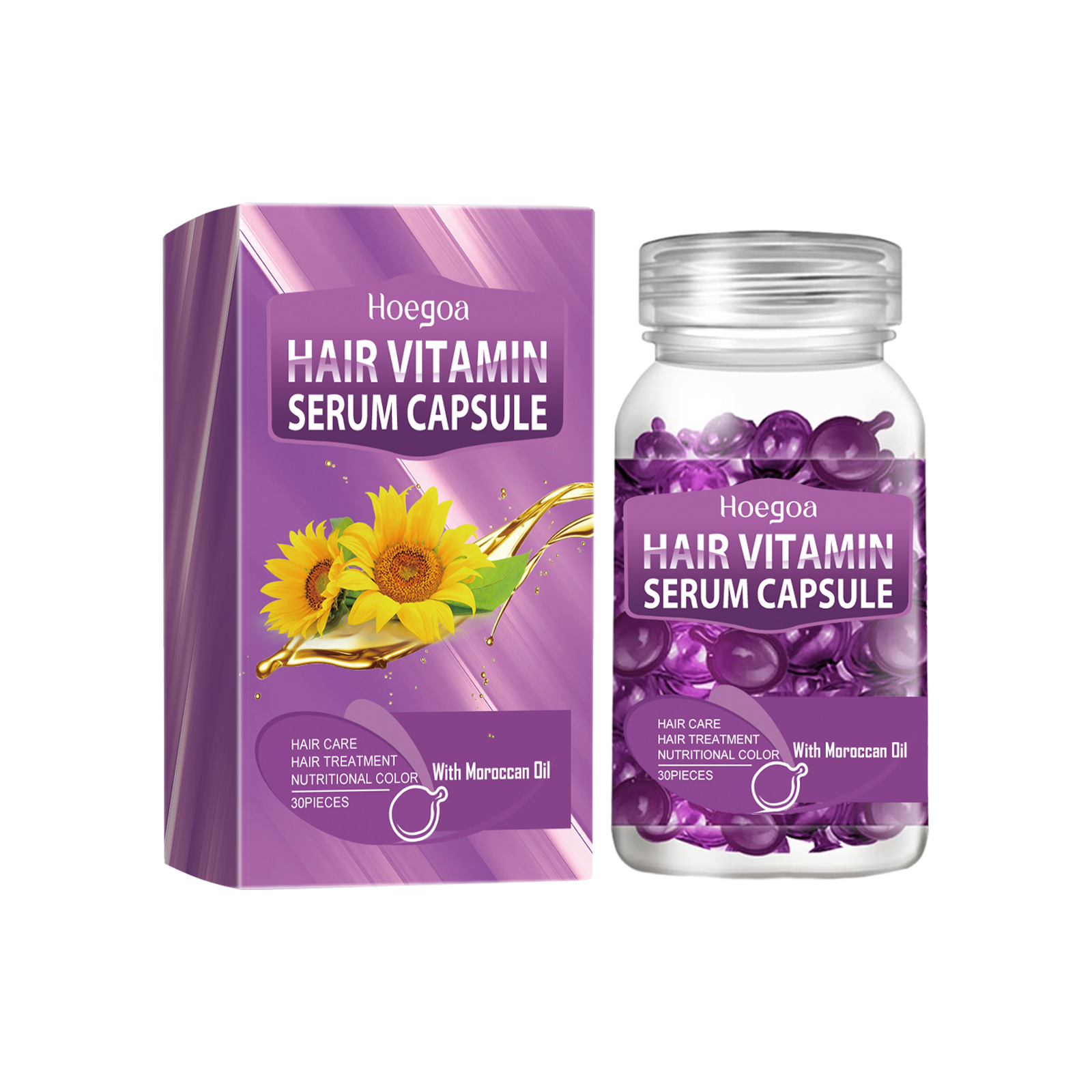 Vitamin Hair Essential Oil Cap - Hair Straightener のレビューと価格
