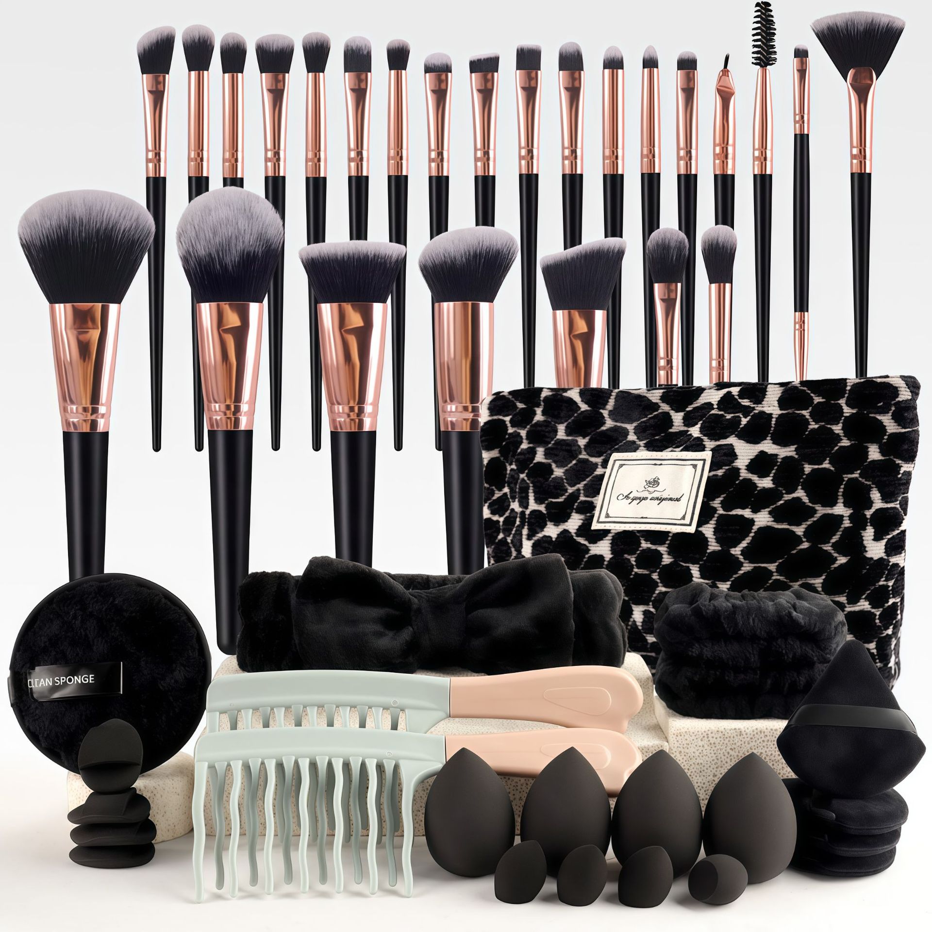 Makeup Brush Set Chic Fragranc - Makeup Brush Set のレビューと価格
