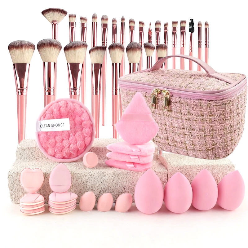 Makeup Brush Set Chic Fragranc - Makeup Brush Set のレビューと価格