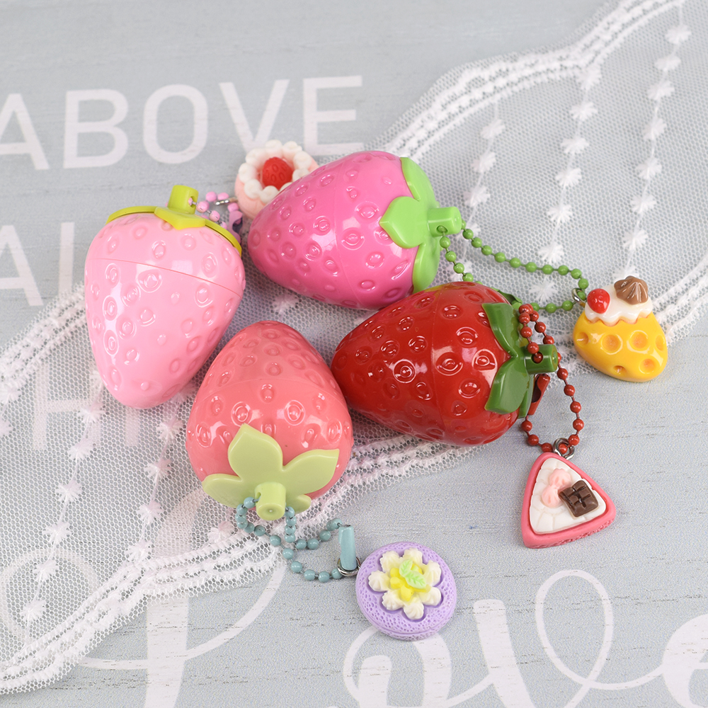 Cute Lip Balm Strawberry Wrink - Lip Gloss Plumping のレビューと価格