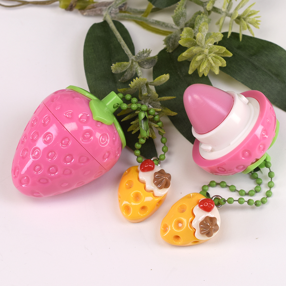 Cute Lip Balm Strawberry Wrink - Lip Gloss Plumping のレビューと価格