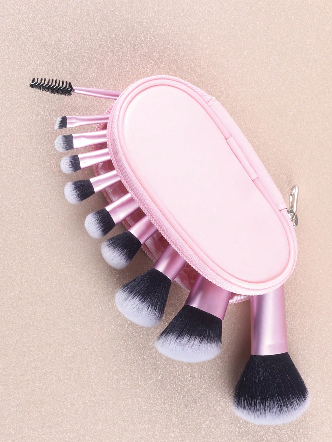 10pcs Multi-Color Portable Tra - Makeup Brush Set のレビューと価格