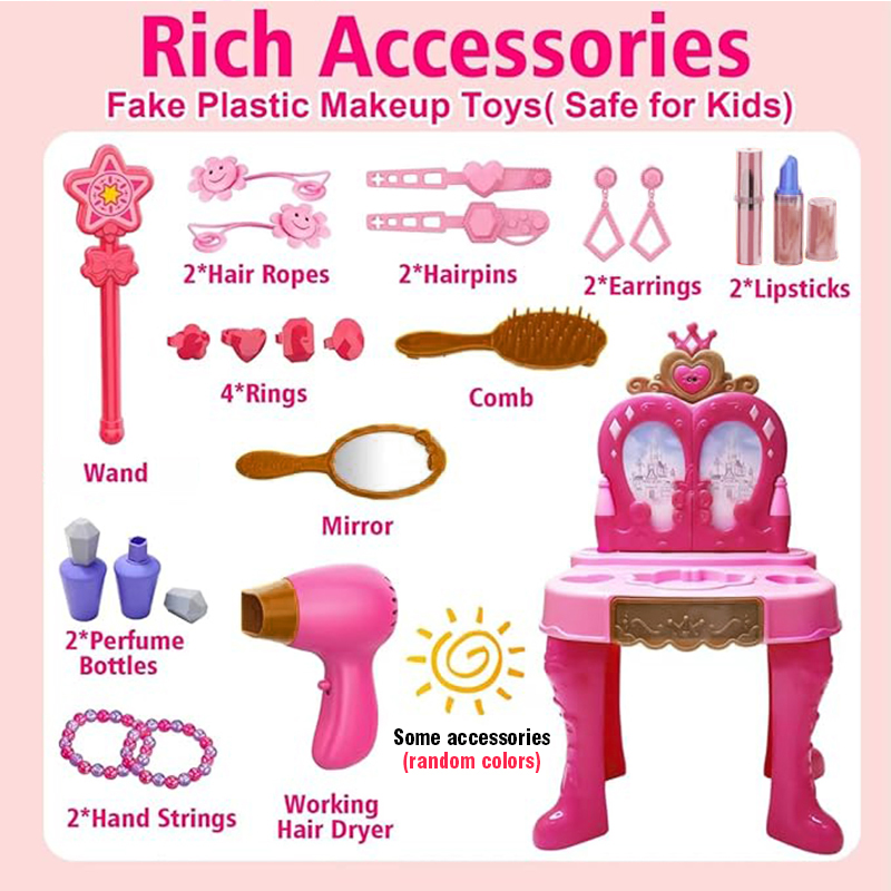Girls Makeup Toys Woman Career - Beauty Makeup Girl のレビューと価格