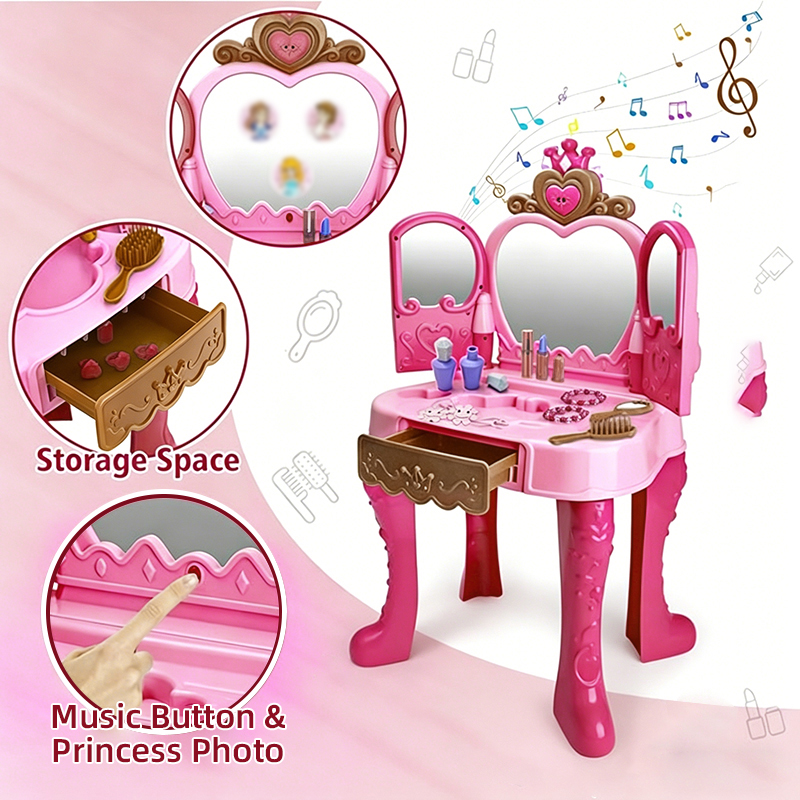 Girls Makeup Toys Woman Career - Beauty Makeup Girl のレビューと価格