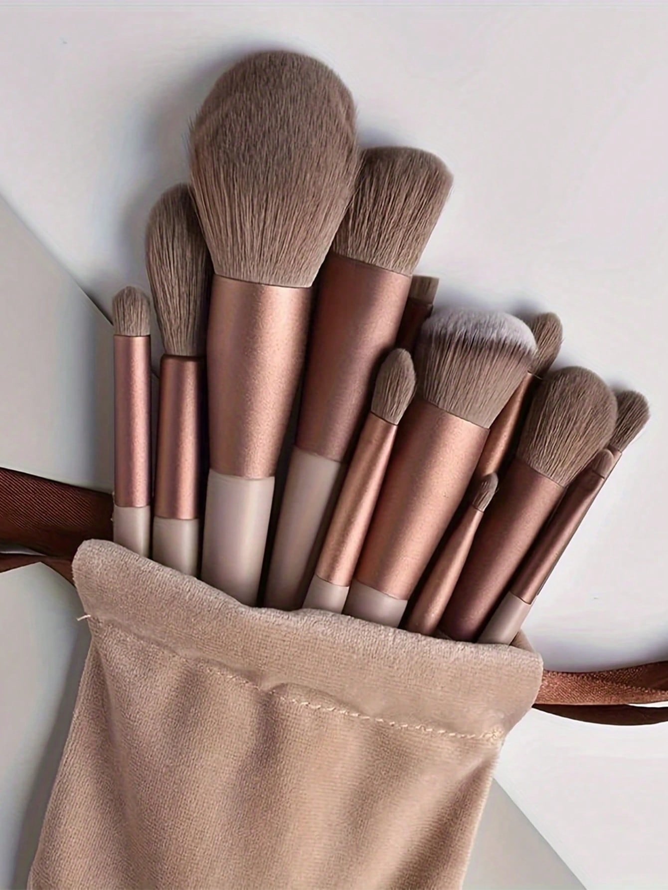 13pcs Professional Makeup Brus - Makeup Brush Set のレビューと価格