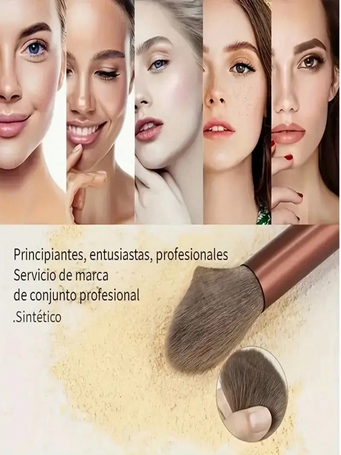13pcs Professional Makeup Brus - Makeup Brush Set のレビューと価格