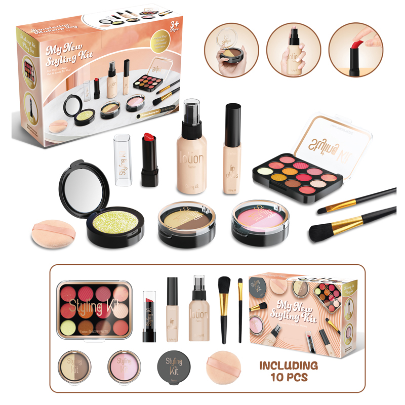 10 Pcs Simulation Girl Beauty  - Beauty Makeup Girl のレビューと価格