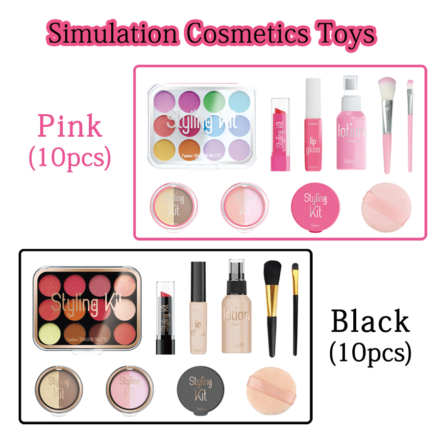 10 Pcs Simulation Girl Beauty  - Beauty Makeup Girl のレビューと価格