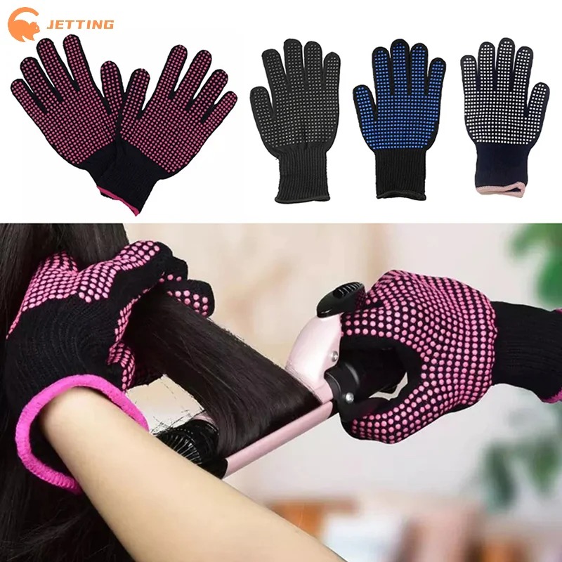 1Pcs Hair Salon Styling Gloves - Hair Straightener のレビューと価格