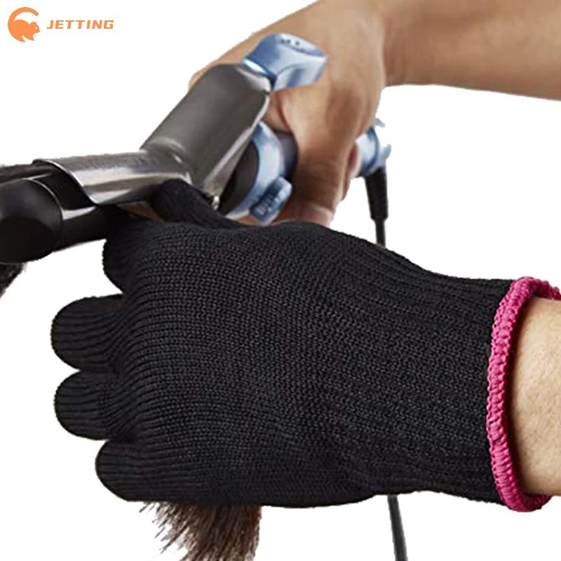 1Pcs Hair Salon Styling Gloves - Hair Straightener のレビューと価格