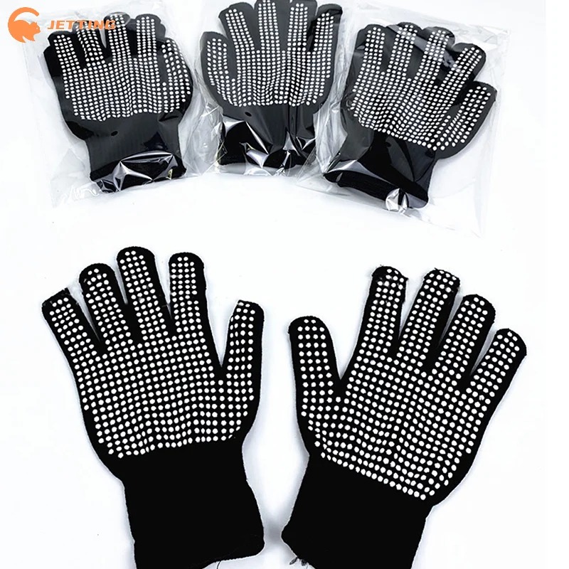 1Pcs Hair Salon Styling Gloves - Hair Straightener のレビューと価格