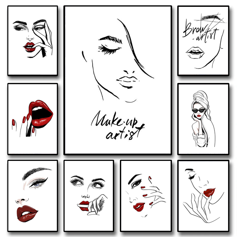 2026 Fashion Makeup Poster Sex - Beauty Of Makeup Quotes のレビューと価格
