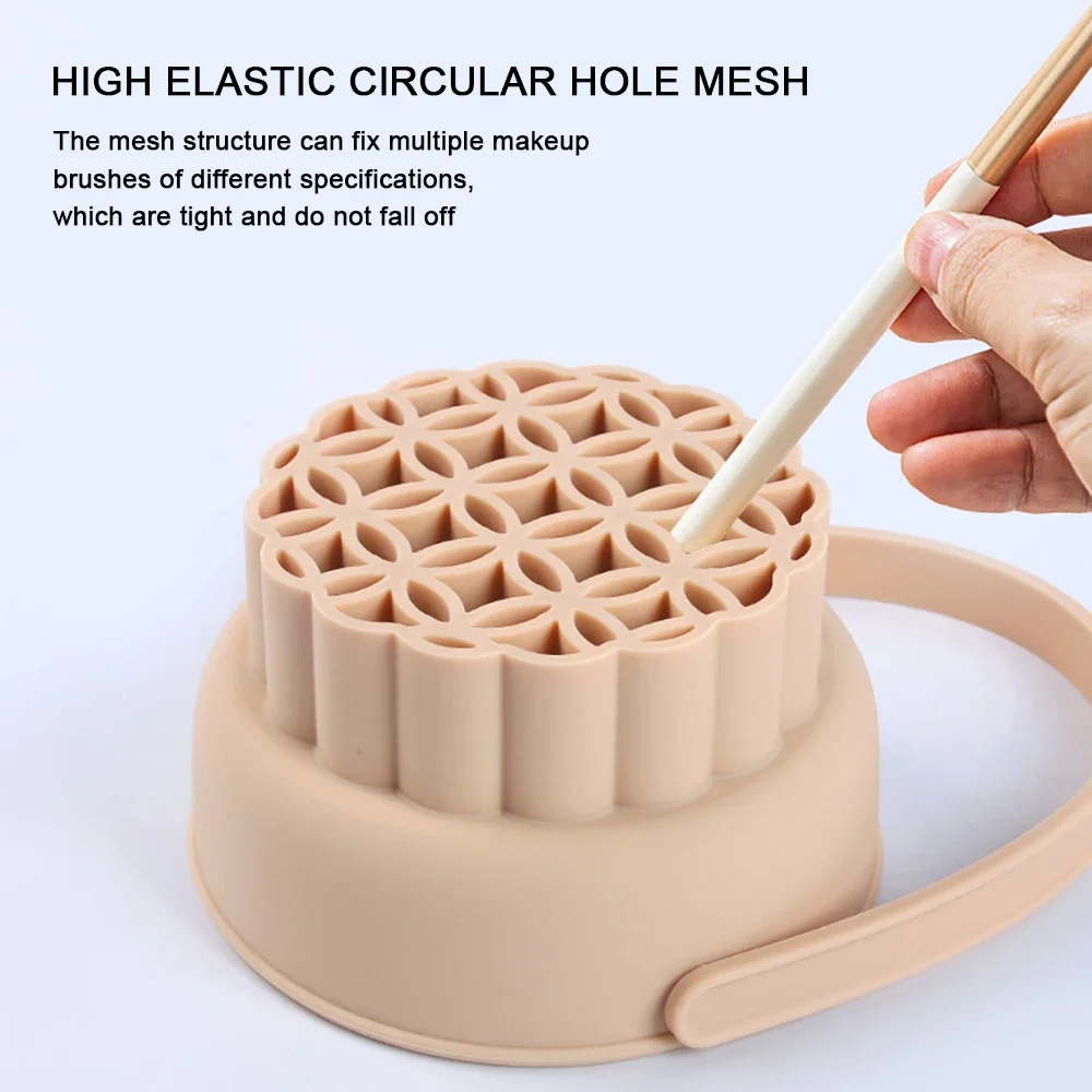 1PC Silicone Washing Bowl Make - Makeup Brush Set のレビューと価格