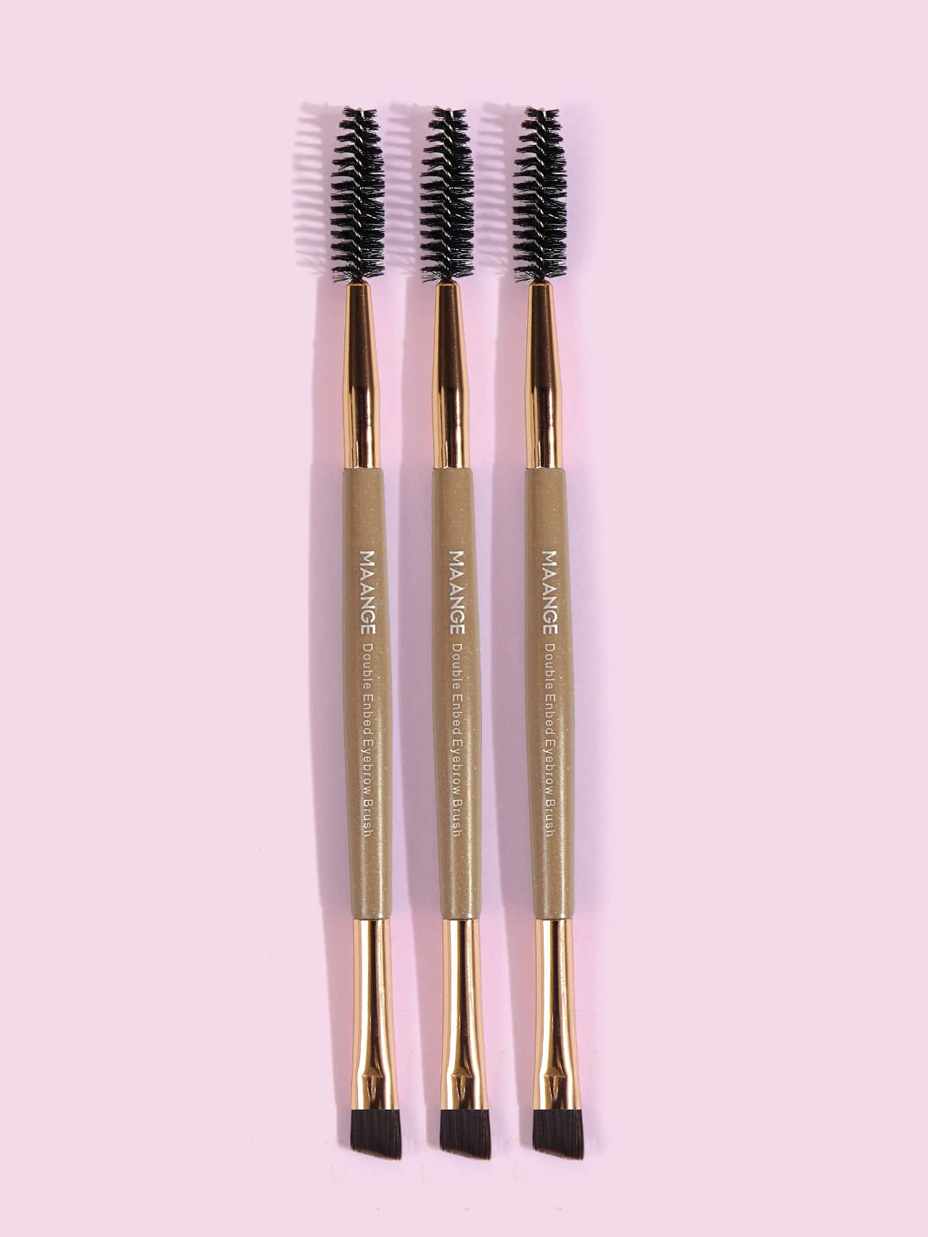 MAANGE 3pcs Professional Dual- - Makeup Brush Set のレビューと価格