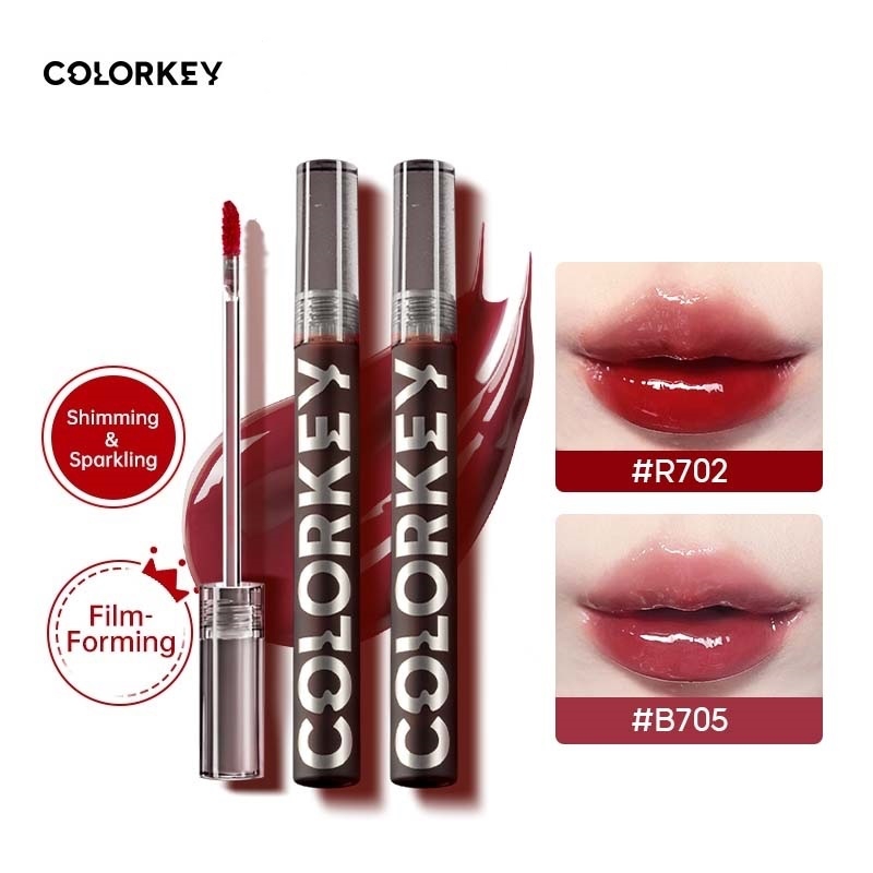 COLORKEY Light Shimmer Lip Glo - Lip Gloss Plumping のレビューと価格