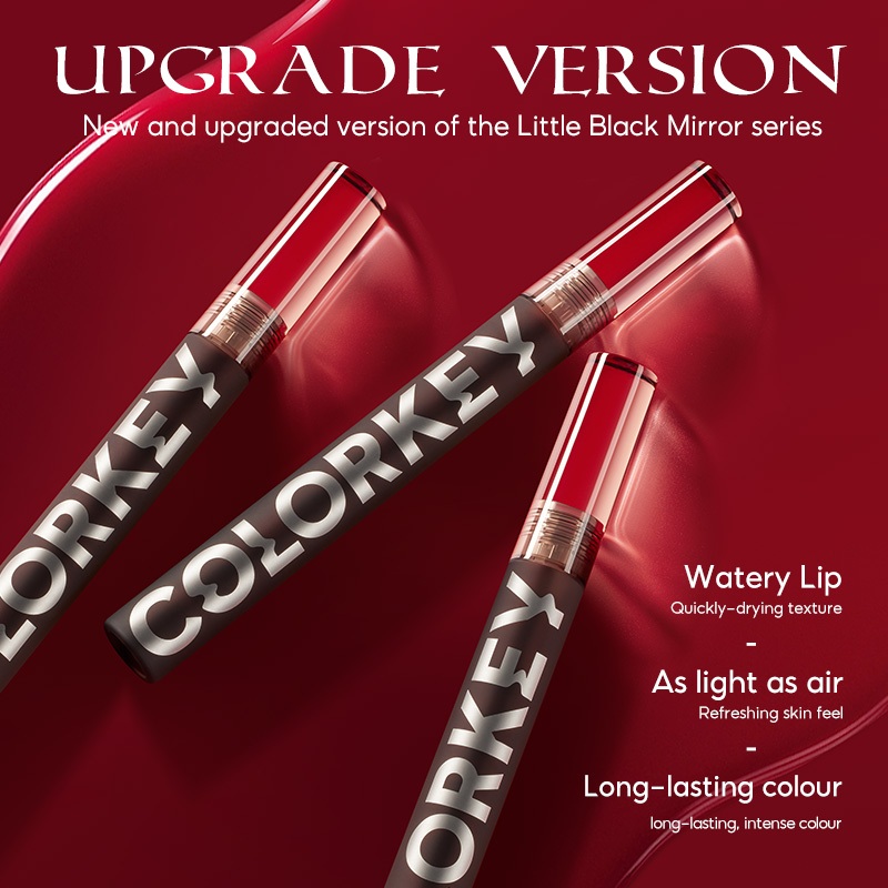 COLORKEY Light Shimmer Lip Glo - Lip Gloss Plumping のレビューと価格
