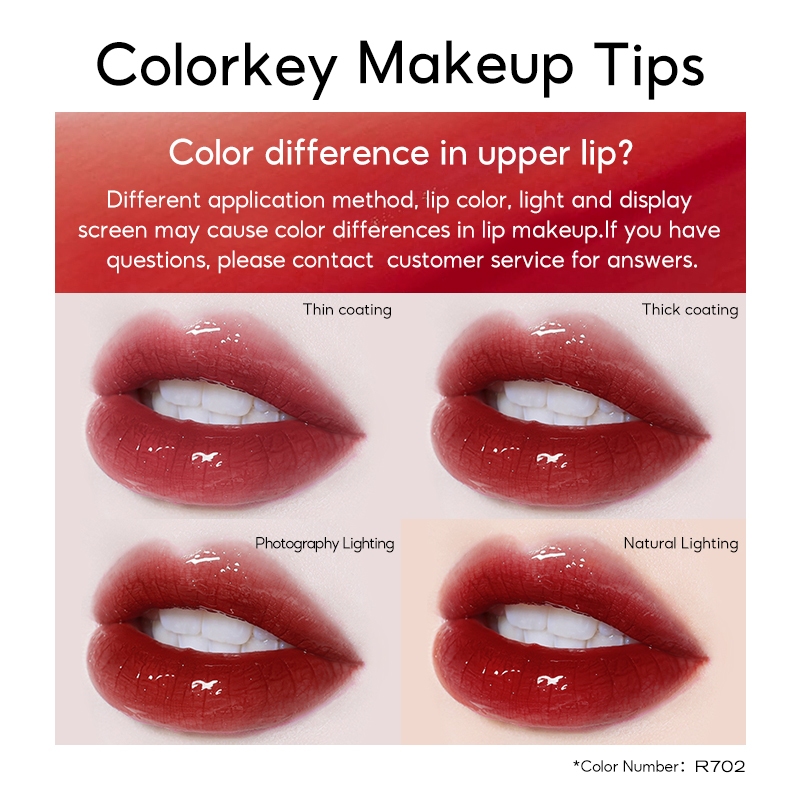COLORKEY Light Shimmer Lip Glo - Lip Gloss Plumping のレビューと価格