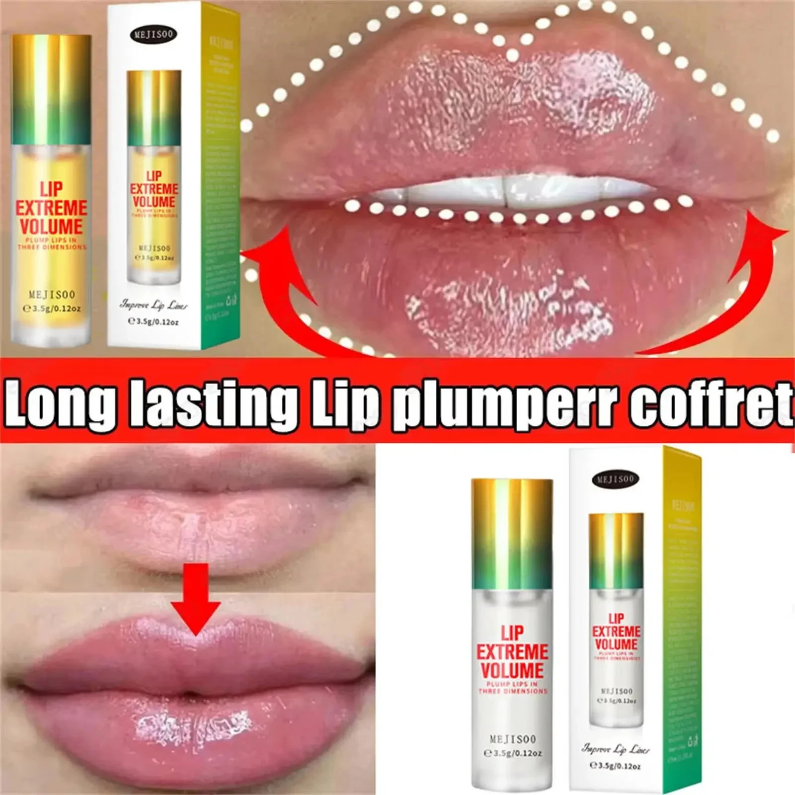 Instant Volumising Lip Plumper - Lip Gloss Plumping のレビューと価格